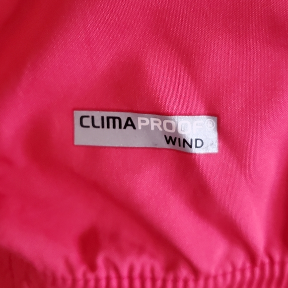 Adidas ClimaProof Zip Up Coat - Picture 3 of 6